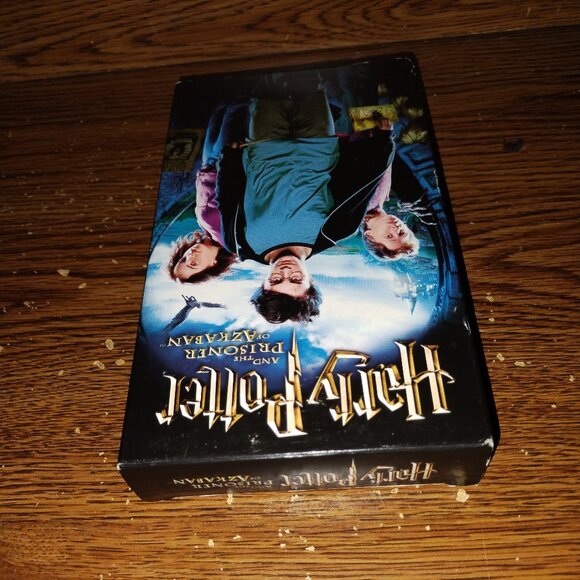 Harry Potter and the Prisoner of Azkaban (VHS, Warner Bros. Entertainment, 2004) - Picture 3 of 6